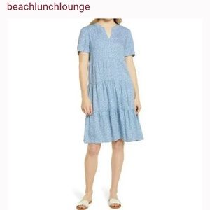BEACHLUNCHLOUNGE Print Tiered Shift
Dress S